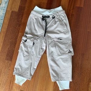 nike ACG hiking pants/ capris
